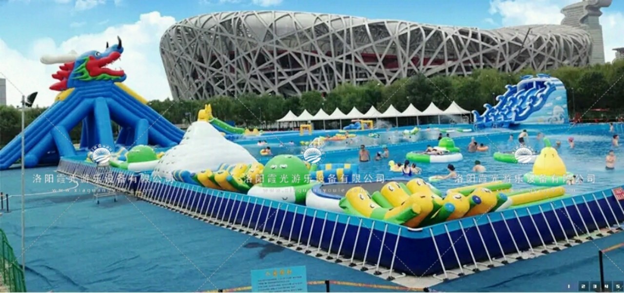 桂林大型支架泳池